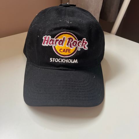 Hard Rock Cafe caps (Stockholm)