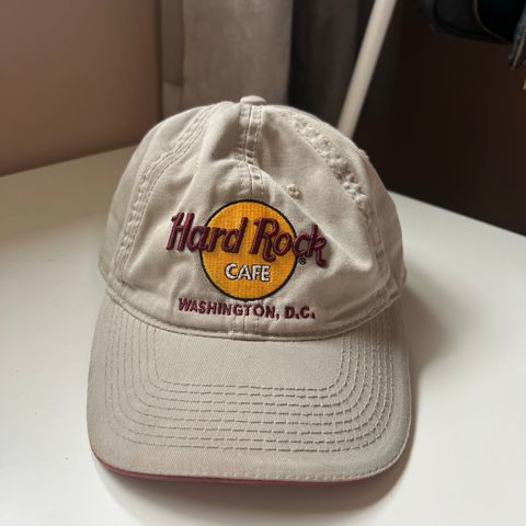 Hard Rock Cafe caps (Washington, D.C.)