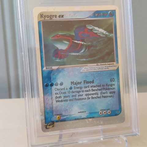 Kyogre ex