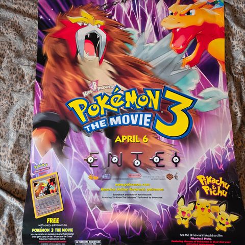 Pokemon kino plakater