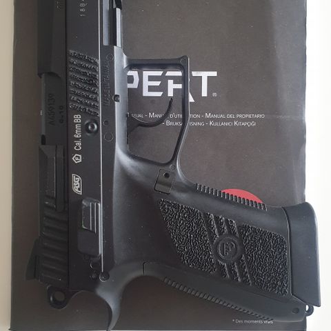 CZ 75 P-07 DUTY 6mm