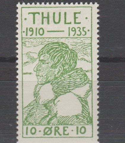 Frimerker THULE*   (957)