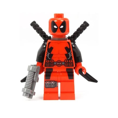 ØNSKER Å KJØPE LEGO DEADPOOL FIGUR