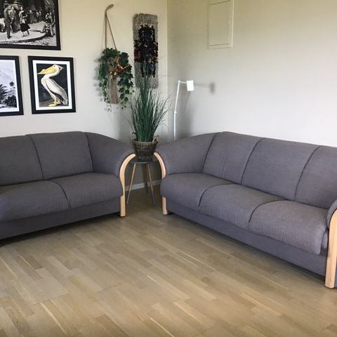 Ekornes Manhatten 3+2 seter