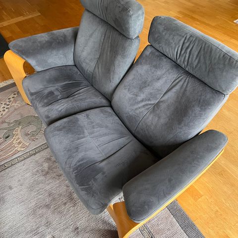 Ekornes sofa og stressless sofa