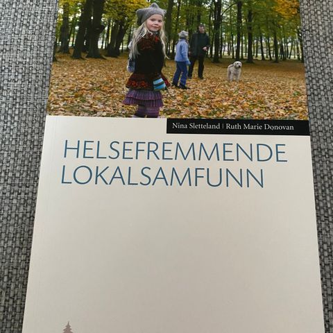 Helsefremmende lokalsamfunn