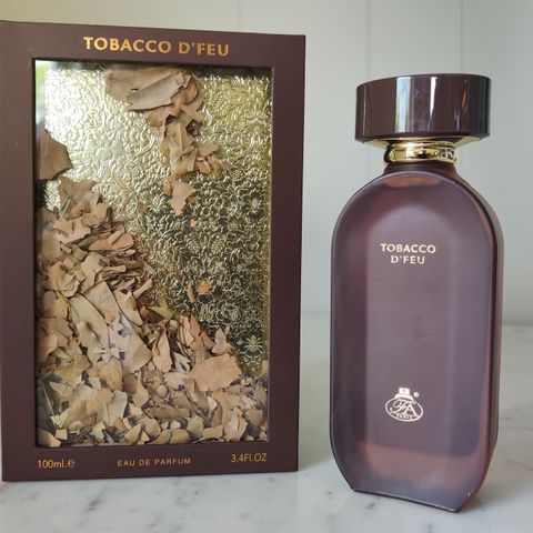 Tobacco D'Feu (Tobacco Mandarin) - 100ml NY