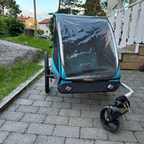 Thule Coaster XT sykkelvogn