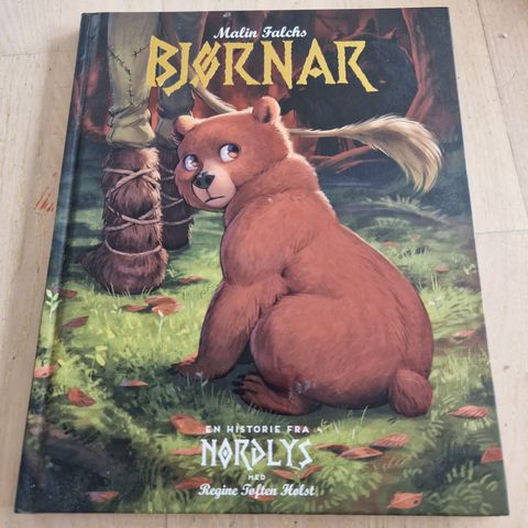 Bok "Bjørnar" en historie fra Nordlys