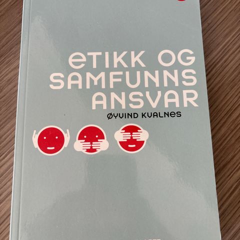 Etikk og samfunnsansvar