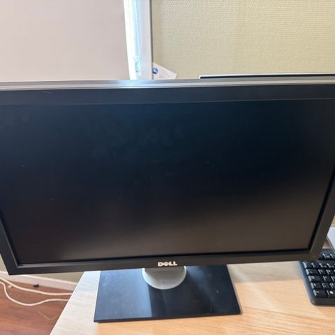 Dell 27" med 2560x1440