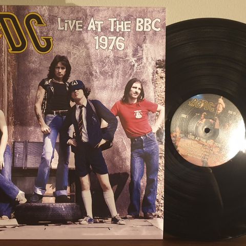 28279 AC/DC - Live At The BBC 1976 - LP