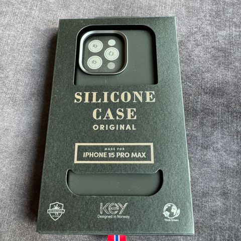 Silicone case iPhone 15 Pro Max