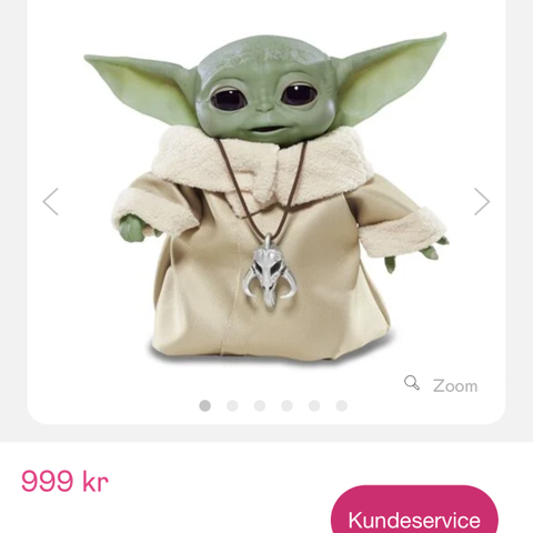 Baby yoda - snakkende