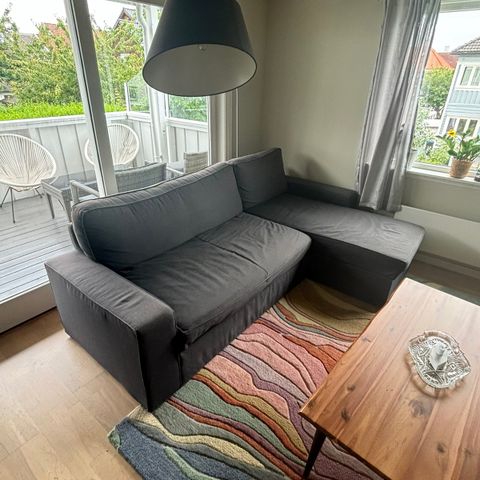 Sovesofa fra Ikea