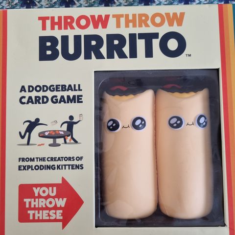 THROW THROW BURRITO