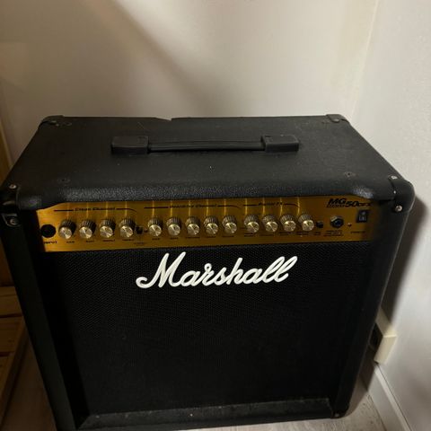 Marshall forsterker - MG50DFX