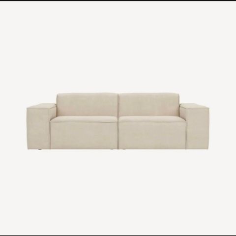 3 seters sofa