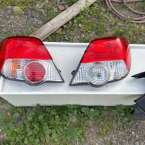 Subaru impreza baklamper