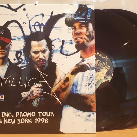 28397 Metallica - Garage Inc. Promo Tour - Live In New York 1998 (2 x LP)