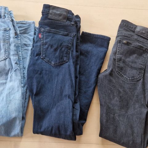 Jeans, Levis & Lee