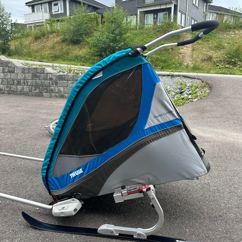 Thule Chariot Corsaire 2 pulk/sykkelvogn