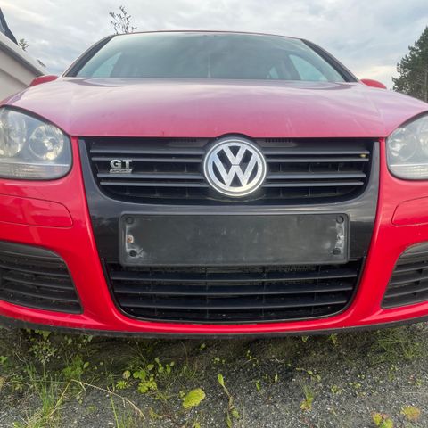 Golf Gt selges i deler 2007 2,0tdi