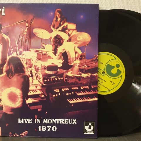 28420 Pink Floyd - Live In Montreux 1970 (2 LP) - LP