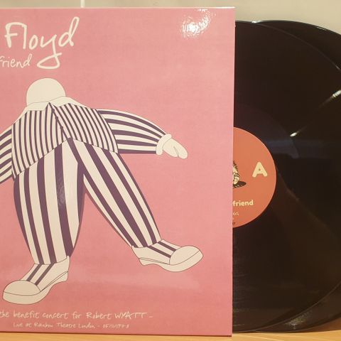 28432 Pink Floyd - Live For A Friend - Live At Rainbow Theatre 1973 (2 x LP)