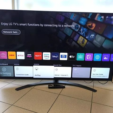 LG Smart Tv 55"