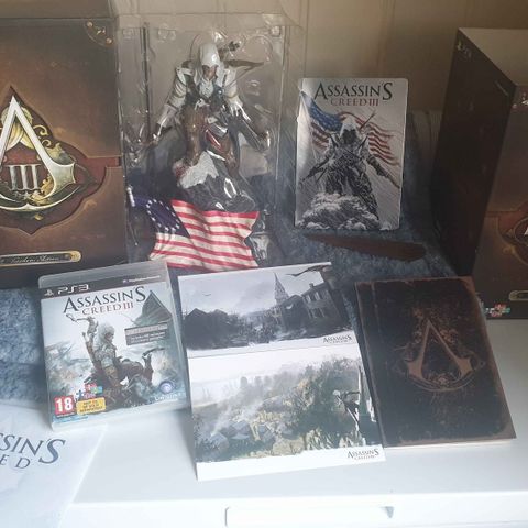 Assassin's Creed 3 Freedom Edition (PS3)