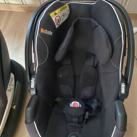 BeSafe babystol og barnesete med isofix