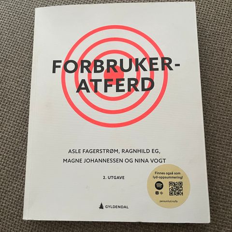 Forbrukeratferd