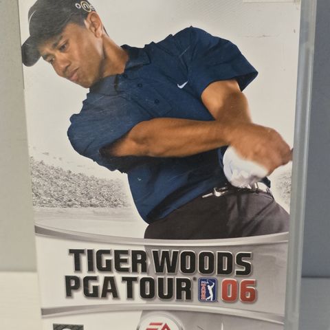 Tiger Woods PGA TOUR 06 PSP