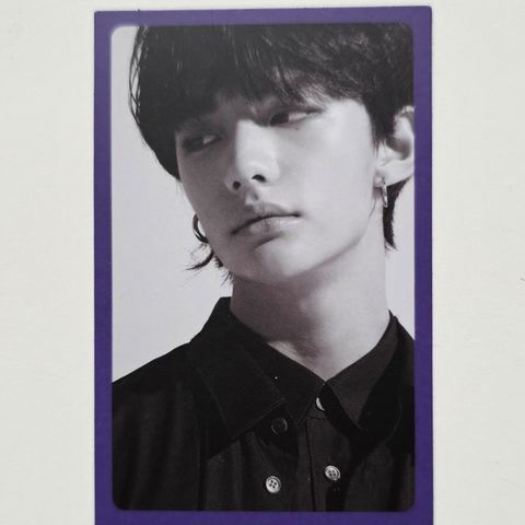 Stray kids hyunjin "I am you" photocard