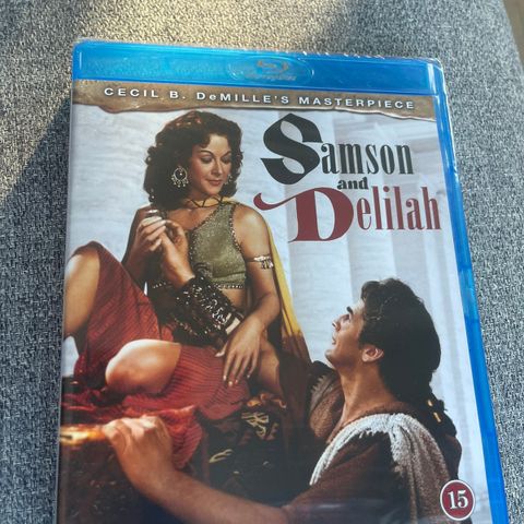 Samson and Delilah (blu-ray) klassiker, Cecil B. DeMille