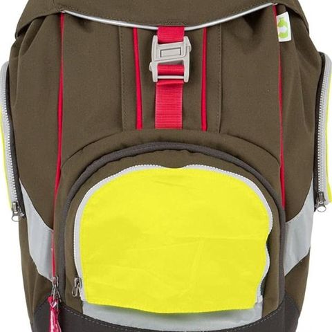 Ny ergobag pure sett canvas spesial edition skolesekk 1-3