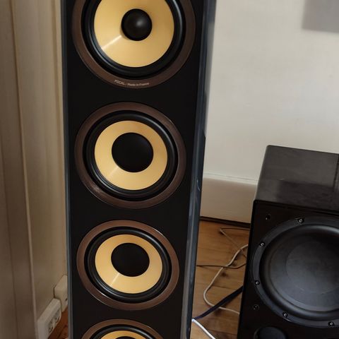 Focal Aria 936 k2 - strøkne og lite brukt.