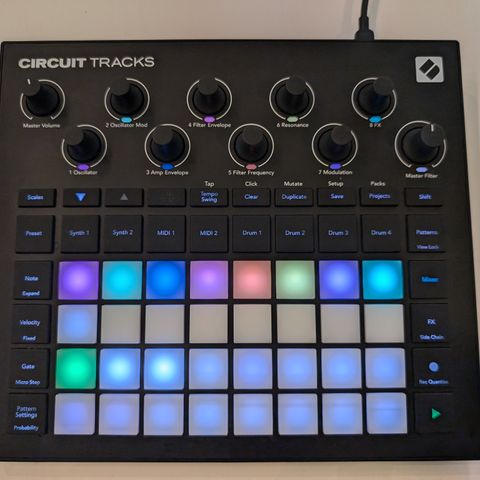 Novation Circuit Tracks