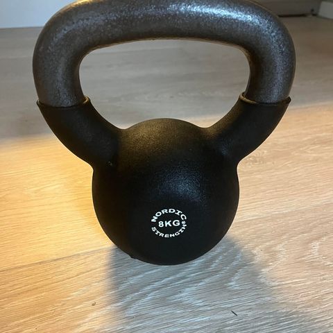 Kettlebell 8KG Nordic