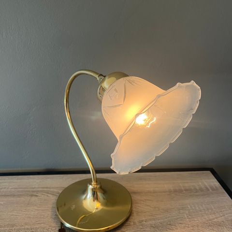 Retro bordlampe