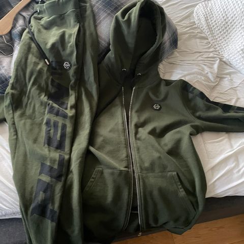 Philipp plein tracksuit grønn