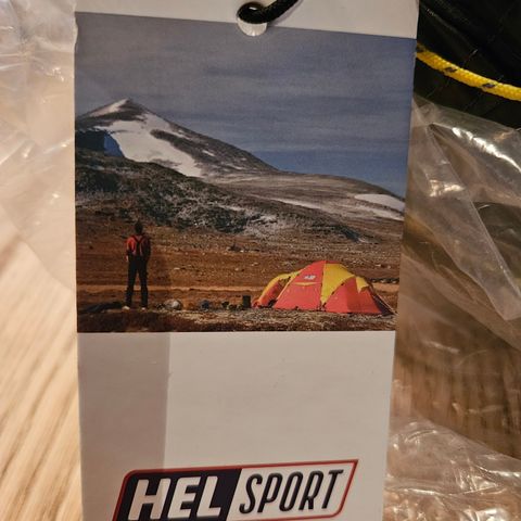 Nytt Helsport Lofoten pro 3 camp