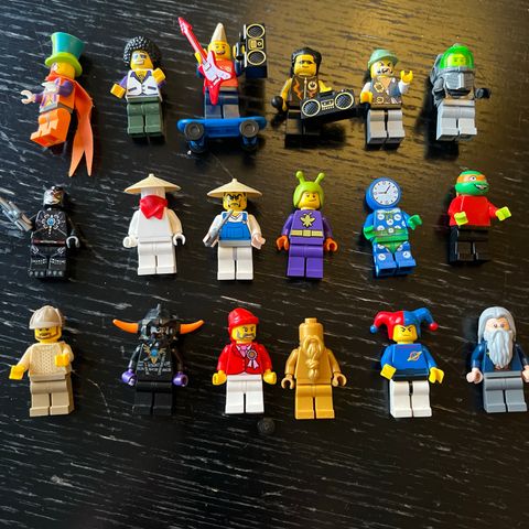 Artige legofigurer