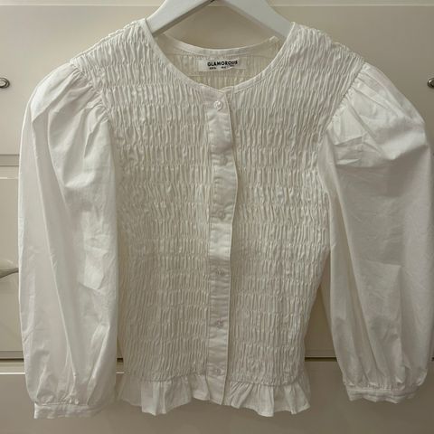 Bluse fra Glamorous str. 34