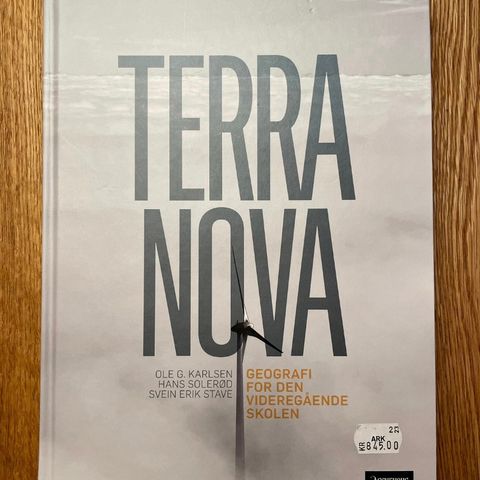 TERRA NOVA