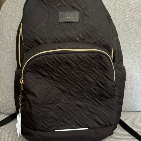 Beckmann 30l skolesekk Sport Gold