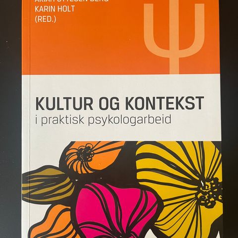 Kultur og kontekst i praktisk psykologarbeid