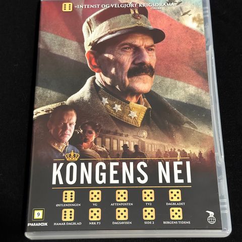 Kongens Nei (DVD)