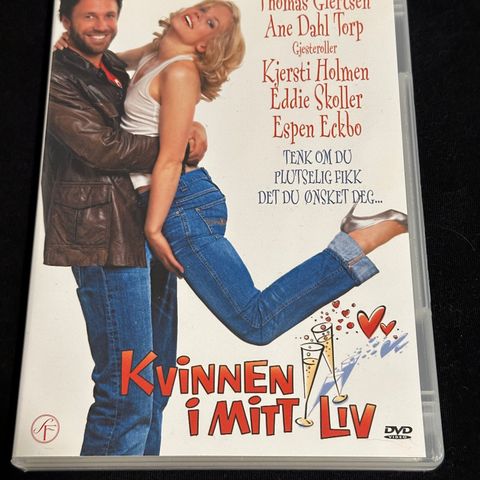 Kvinnen I Mitt Liv (DVD)